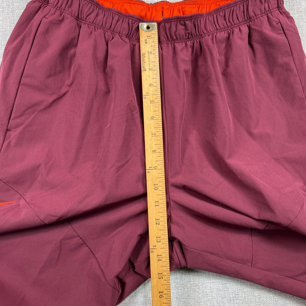 Nike Virginia Tech Hokies On Field Warmup Pants Men Large Tall TEAM ISSUE Maroon - Picture 6 of 14